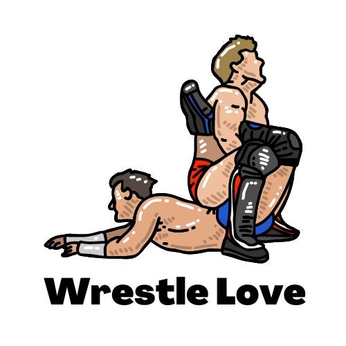 Wrestle Love - LOGO BG